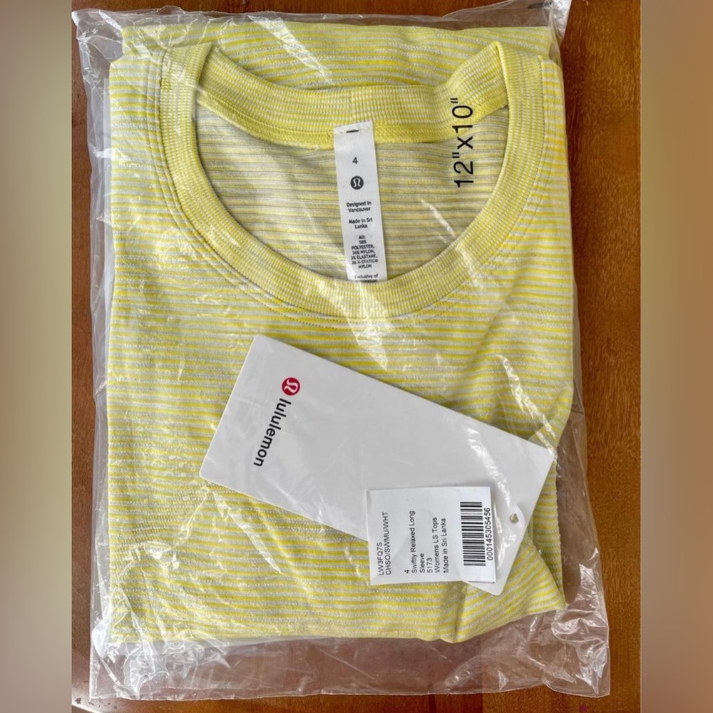 Lululemon Swiftly Relaxed Long sleeve